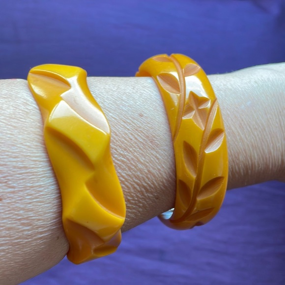 Jewelry - Two Vintage Bangles from the ‘70s.